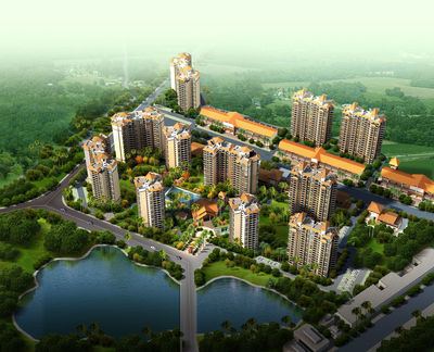 中央綠園 現(xiàn)代都市中的生態(tài)宜居家園