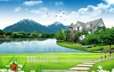 別墅之美 探索現(xiàn)代房地產(chǎn)中的奢華與舒適