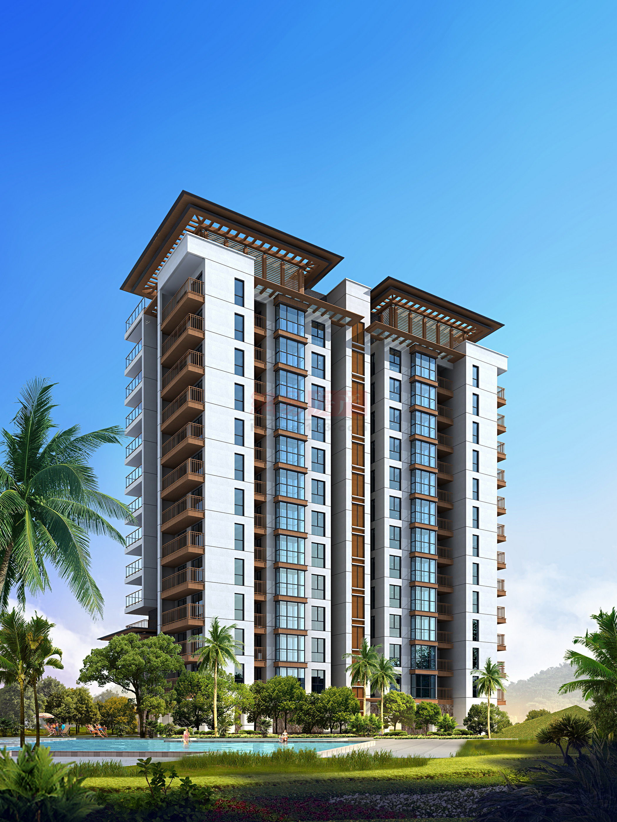 海棠福灣一號 濱海生活新范本，引領高端人居新篇章